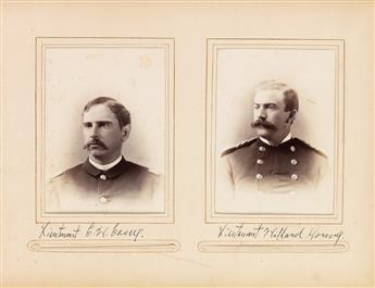 (PACH, G.W. & BROS.) An album depicting the U.S. Military Academy West Point class of 1882